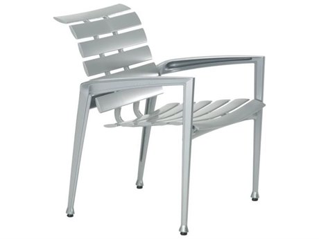 Tropitone Veer Cast Aluminum Dining Chair
