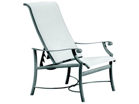 Tropitone Montreux Sling Aluminum Lounge Chair