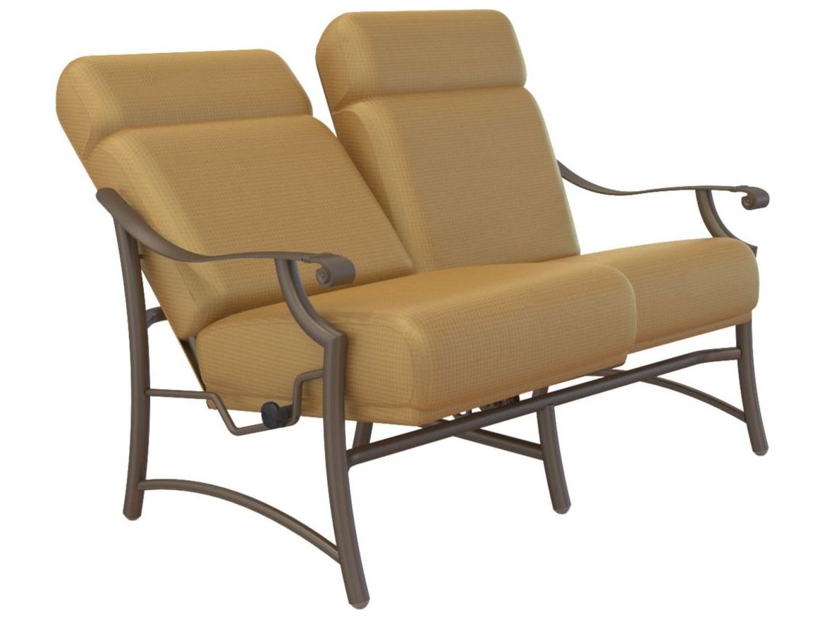 Tropitone Montreux Cushion Aluminum Lounge Set MUCLS