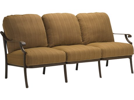 Tropitone Montreux Cushion Aluminum Sofa