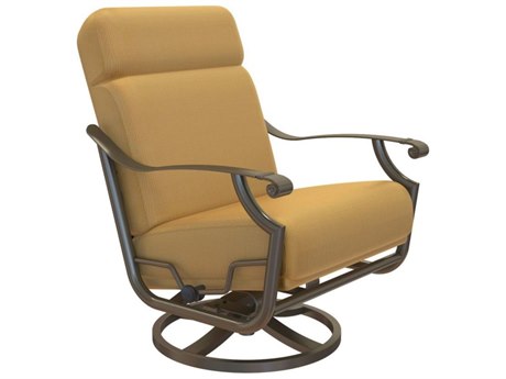 Tropitone Montreux Urcomfort™ Cushion Aluminum Petite High Back Swivel Action Lounger