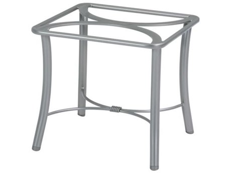 Tropitone Bases Cast Aluminum Square End Table Base Only 21.5H