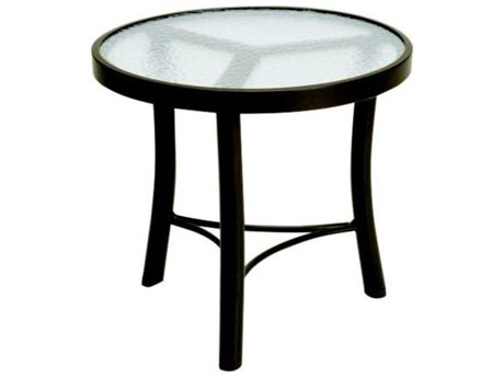 Tropitone Cast Aluminum 20 Round End Table
