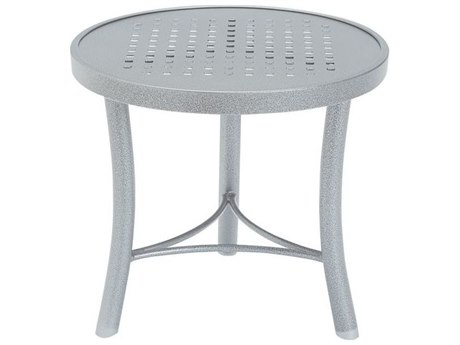 Tropitone Boulevard Aluminum 20 Round End Table