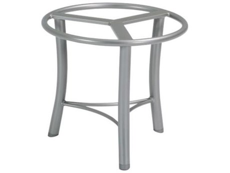 Tropitone Bases Cast Aluminum Round Coffee Table Base Only 18H