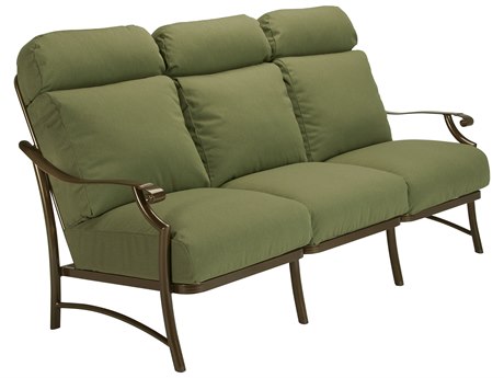 Tropitone Montreaux II Relaxplus Cushion Aluminum Sofa