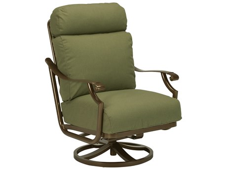 Tropitone Montreaux II Relaxplus Cushion Aluminum Swivel Action Lounger