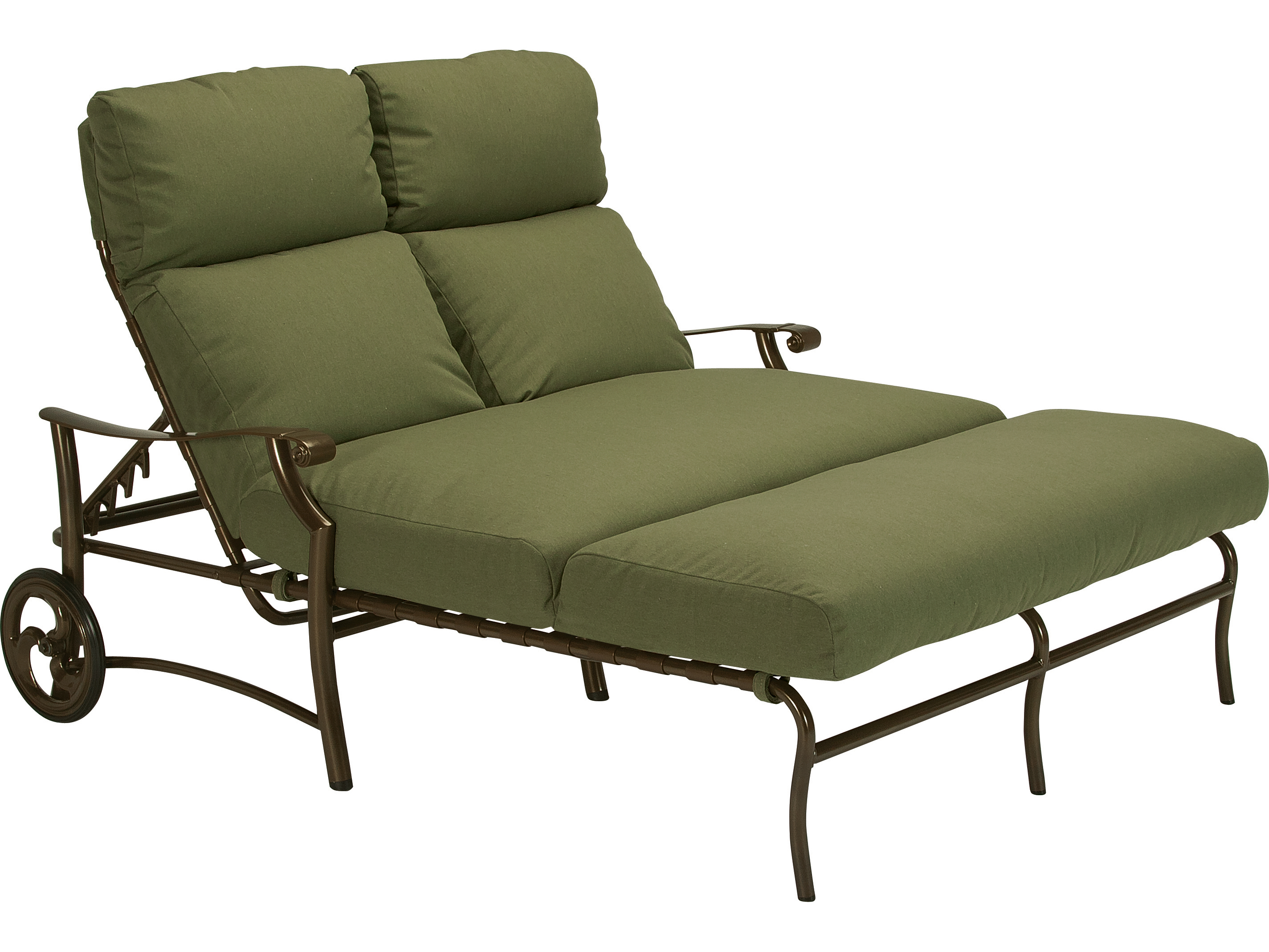 Tropitone Montreaux II Relaxplus Cushion Aluminum Chaise ...