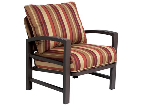 Tropitone Lakeside Cushion Aluminum Lounge Chair