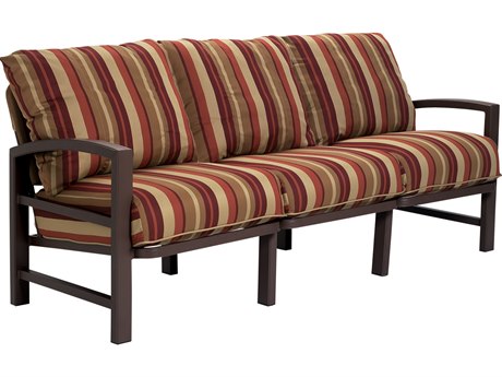 Tropitone Lakeside Cushion Aluminum Sofa
