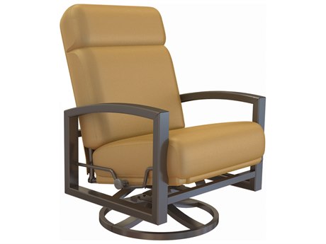 Tropitone Lakeside Urcomfort™ Cushion Aluminum Swivel Action Lounger
