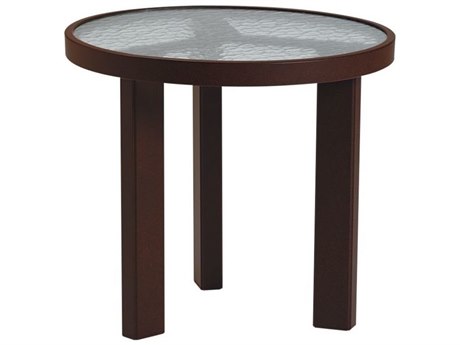 Tropitone Cast Aluminum 20 Round End Table