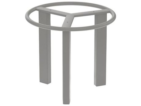 Tropitone Bases Cast Aluminum Round Coffee Table Base Only 18H