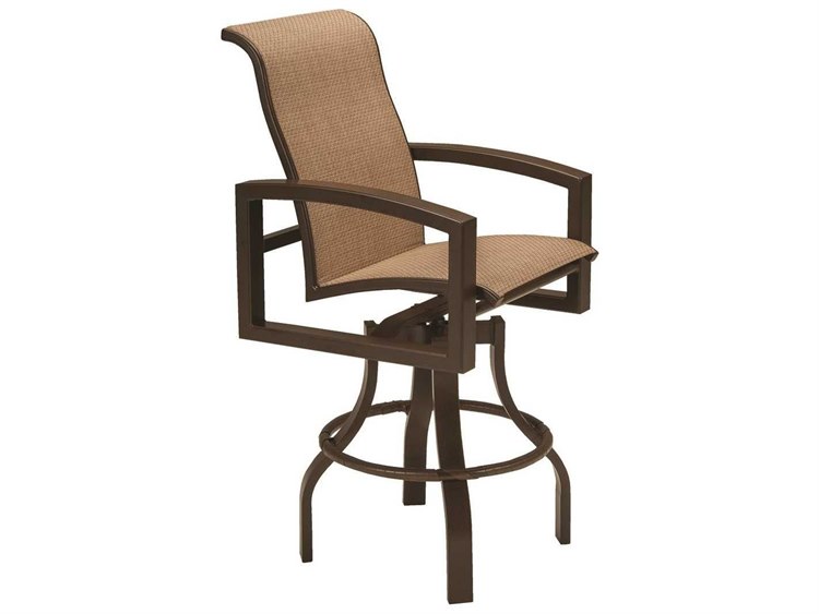 Tropitone Lakeside II Sling Aluminum 30 Bar Stool 74122730