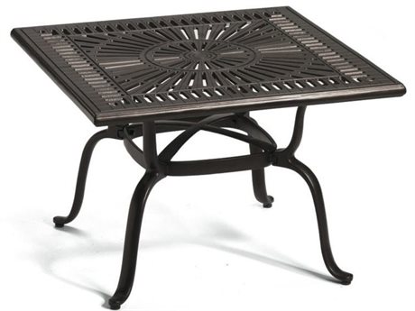 Tropitone Kd Spectrum Cast Aluminum 32 Square End Table