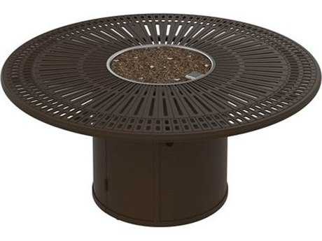 Tropitone Spectrum Fire Pits - Manual Ignition 55 Round Fire Pit (24 round base)