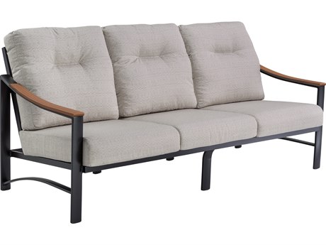 Tropitone Brazo Cushion Aluminum Sofa
