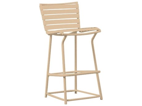 Tropitone Tropi Kai Strap Aluminum Bar Stool