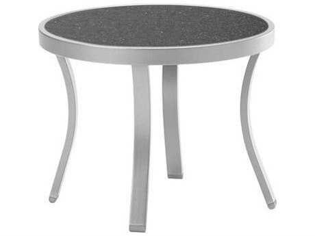 Tropitone Hpl Raduno Aluminum 20 Round Tea Table