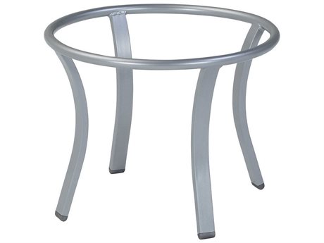 Tropitone Bases Cast Aluminum Round Coffee Table Base Only 21H