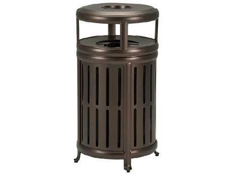 Tropitone Radiance Waste Aluminum Receptacle