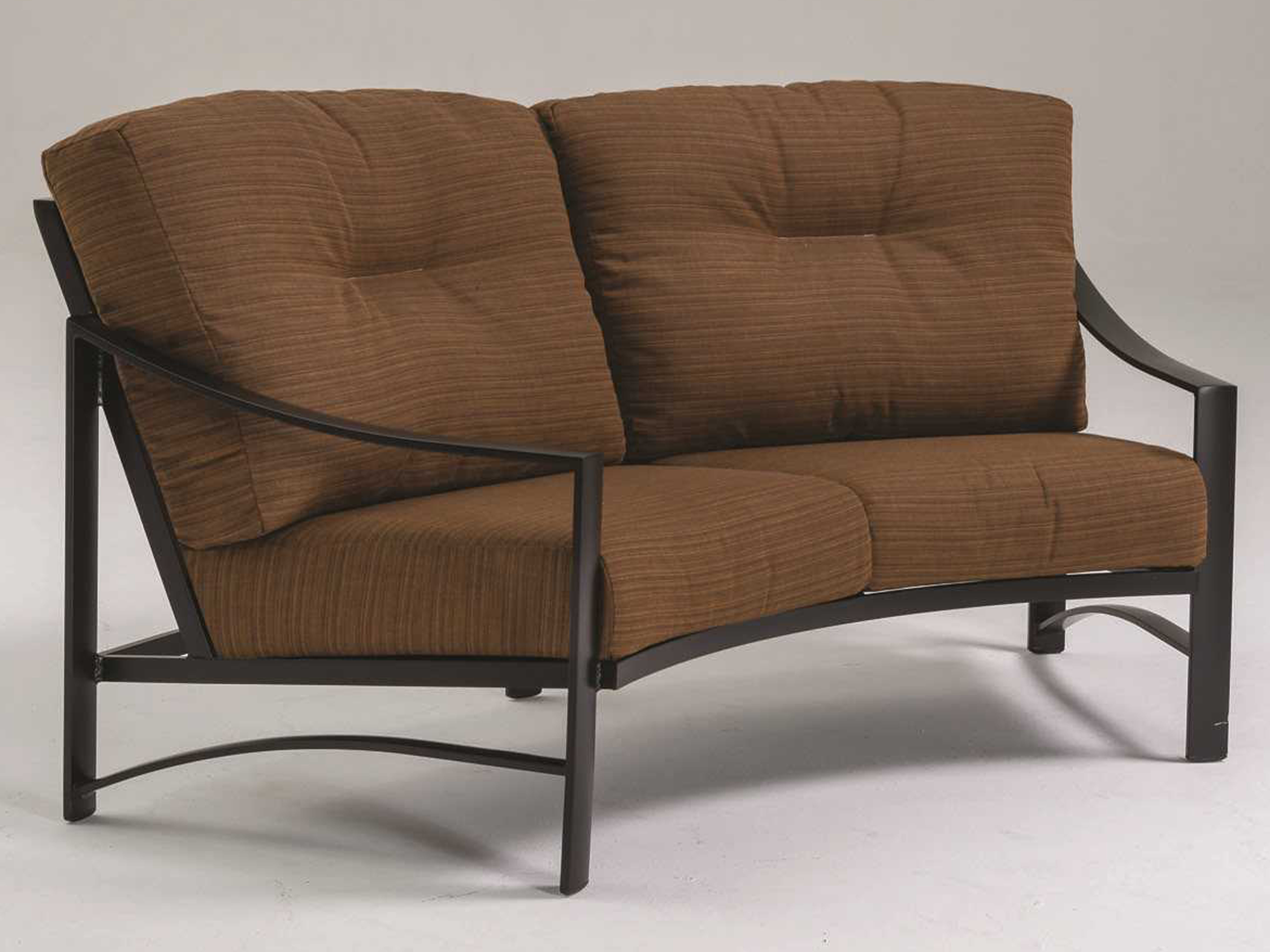 tropitone kenzo replacement crescent loveseat sofa l r tropitone kenzo replacement crescent loveseat sofa l r