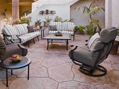 Tropitone Montreux Cushion Aluminum Lounge Set