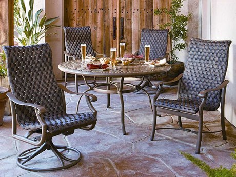 Tropitone Montreux Woven Dining Set