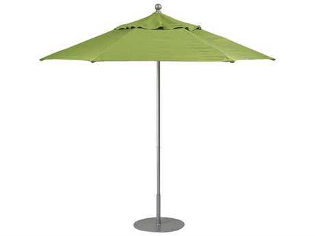 Tropitone Portofino Aluminum 9' Hexagon Pulley Lift Umbrella