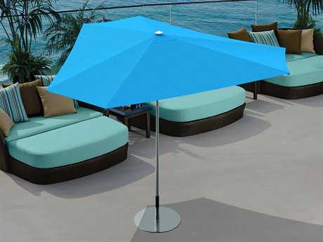 Tropitone Trace 12' Aluminum Triangle Umbrella