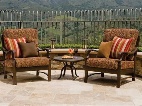 Tropitone Ravello Cushion Aluminum Lounge Set