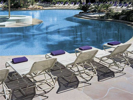Tropitone Tropi Kai Strap Aluminum Lounge Set