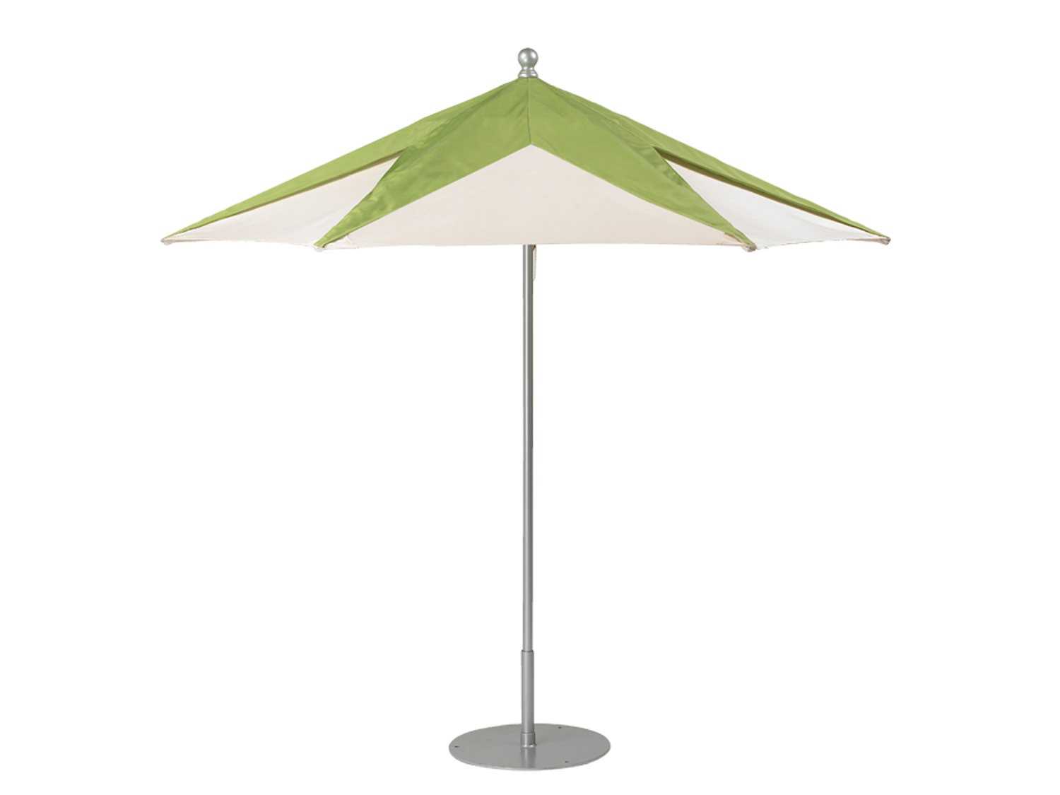 tropitone compass 9 hexagon pulley lift umbrella umbrellas bases ...