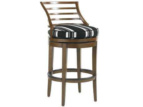 Tommy Bahama Outdoor Ocean Club Pacifica Aluminum Swivel Bar Stool