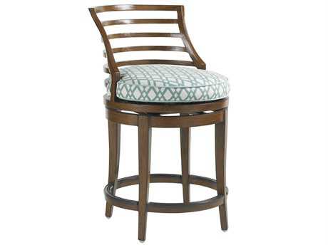 Tommy Bahama Outdoor Ocean Club Pacifica Aluminum Swivel Counter Stool