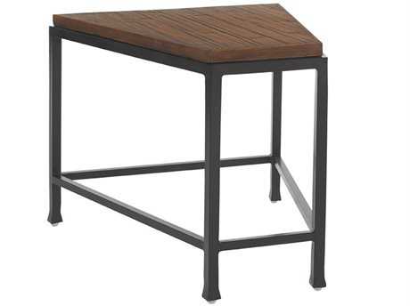 Tommy Bahama Outdoor Ocean Club Pacifica Aluminum Wedge End Table