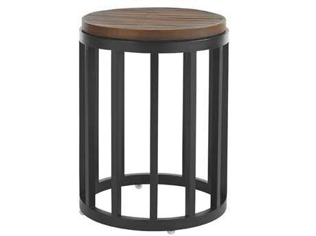 Tommy Bahama Outdoor Ocean Club Pacifica Aluminum 17'' Round Accent Table