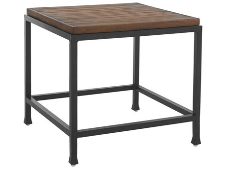 Tommy Bahama Outdoor Ocean Club Pacifica Aluminum 24.5'' Square End Table