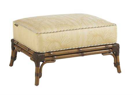 Tommy Bahama Outdoor Island Estate Veranda Aluminum Ottoman