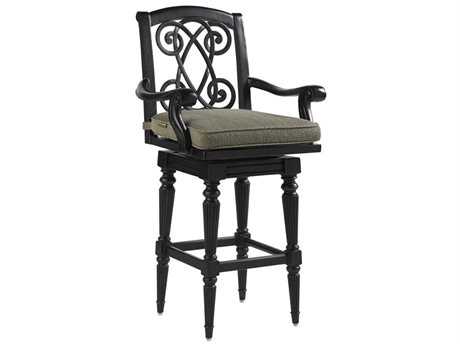 Tommy Bahama Outdoor Kingstown Sedona Cast Aluminum Swivel Bar Stool
