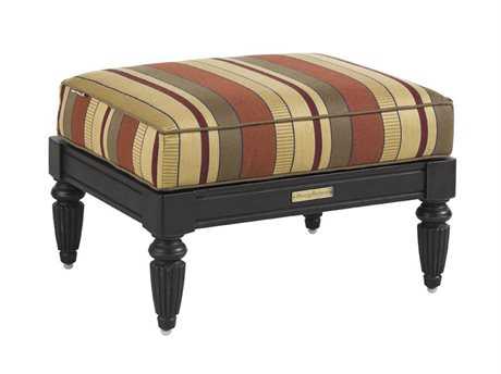 Tommy Bahama Outdoor Kingstown Sedona Cast Aluminum Ottoman