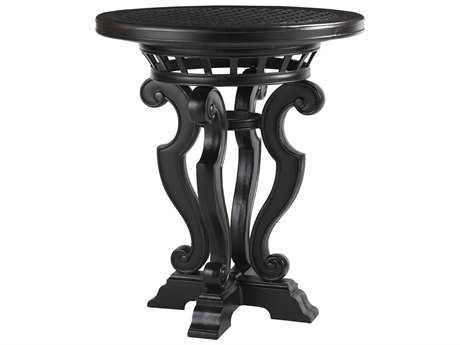 Tommy Bahama Outdoor Kingstown Sedona Cast Aluminum 38'' Wide Round Bistro Bar / CounterTable