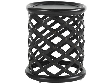 Tommy Bahama Outdoor Kingstown Sedona Cast Aluminum 20'' Round Accent Table