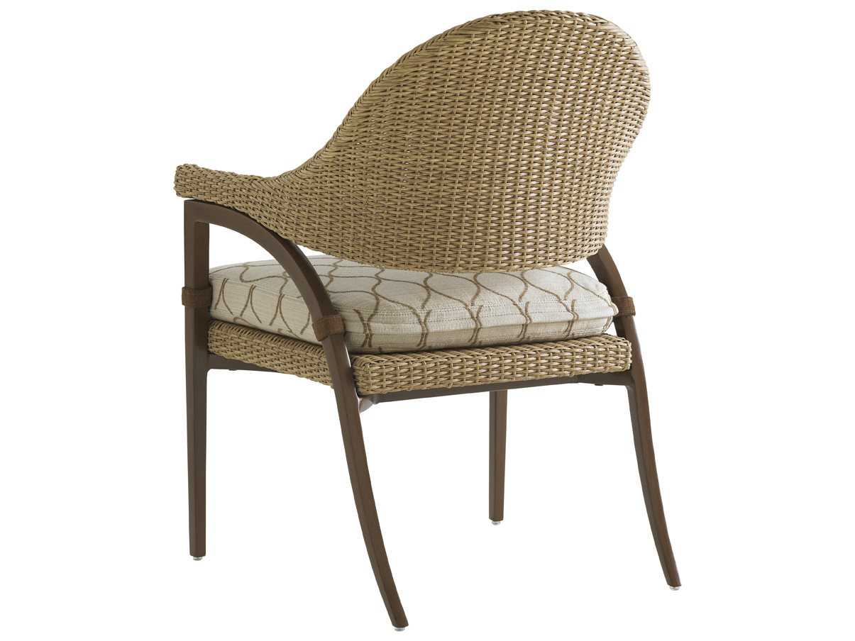 Tommy Bahama Outdoor Aviano Wicker Dining Chair | 3220-13