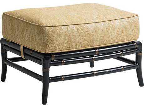 Tommy Bahama Outdoor Marimba Wicker Ottoman