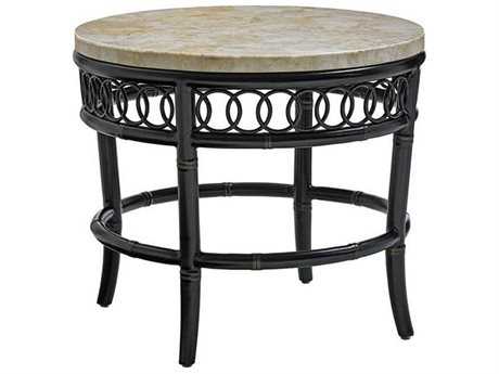 Tommy Bahama Outdoor Marimba 28'' Round End Table