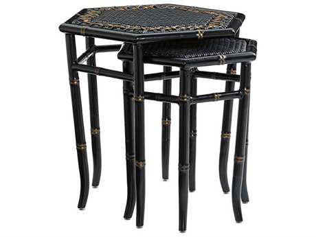 Tommy Bahama Outdoor Hexagon Marimba Nesting Tables