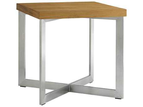 Tommy Bahama Outdoor Tres Chic Steel 22'' Square End Table