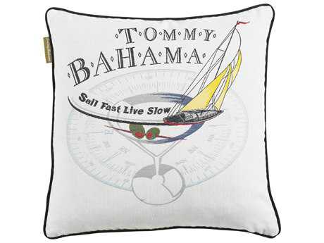 Tommy Bahama Outdoor Paradise 24 x 24 Sail Fast Pillow
