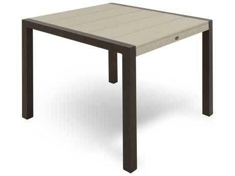 Trex® Surf City Recycled Plastic 36 Square Dining Table
